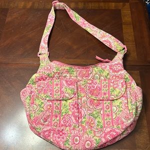 Vera Bradley Shoulder bag “Petal Pink” retired color